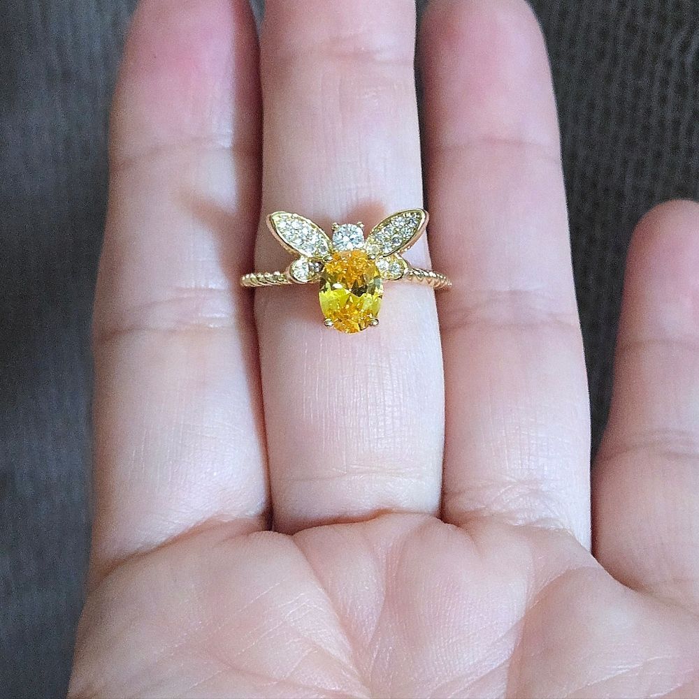 Whimsical🧚‍♀️ Honey🍯 Bee🐝 Ring💍 - NWT - Picture 3 of 14